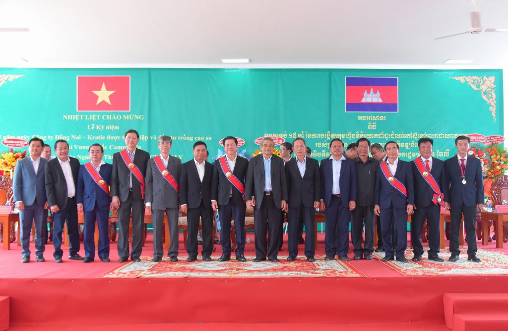 Sống giữa rừng xanh cao su xứ Chùa Tháp - Điểm sáng của tình cảm láng giềng tốt đẹp